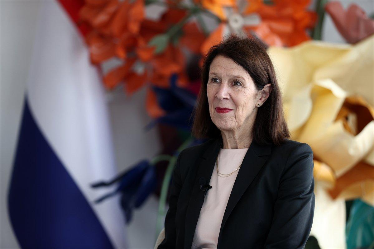 Hollanda Büyükelçisi Kwaasteniet: Türkiye'ye zaafım var