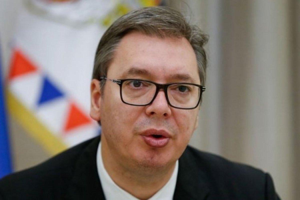Vucic: Kosova, Sırbistan'ın bir parçasıdır