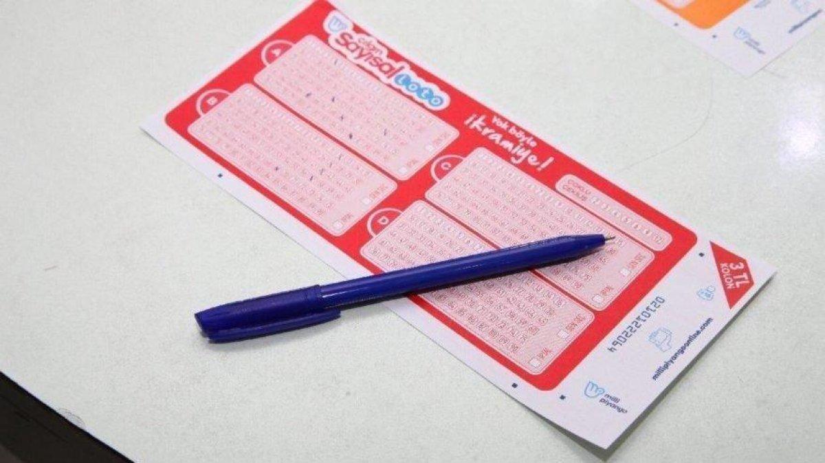 3 Ağustos Çarşamba Çılgın Sayısal Loto çekilişi yapıldı mı? 109 milyon liralık dev ikramiye..