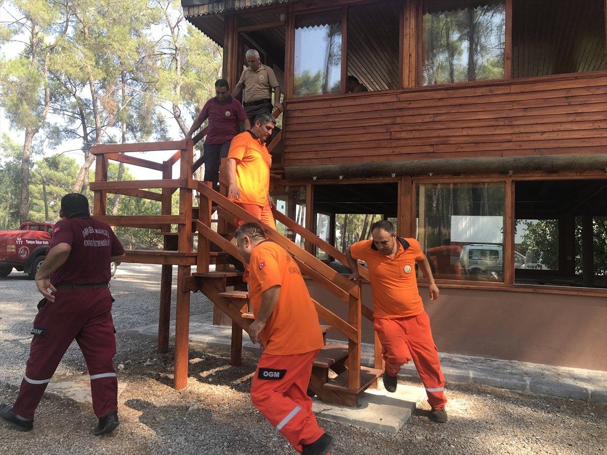 Antalya orman teşkilatı yangınlara karşı teyakkuzda