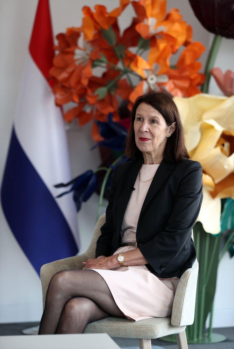 Hollanda Büyükelçisi Kwaasteniet: Türkiye'ye zaafım var