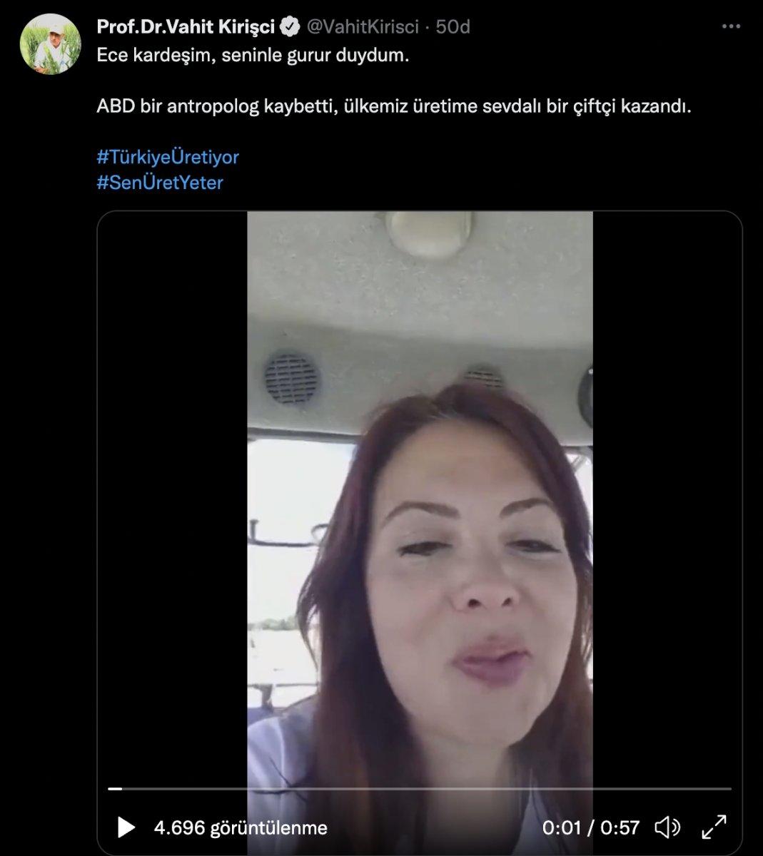 ABD’deki işini bıraktı, dedesinden kalma topraklarda tarıma başladı