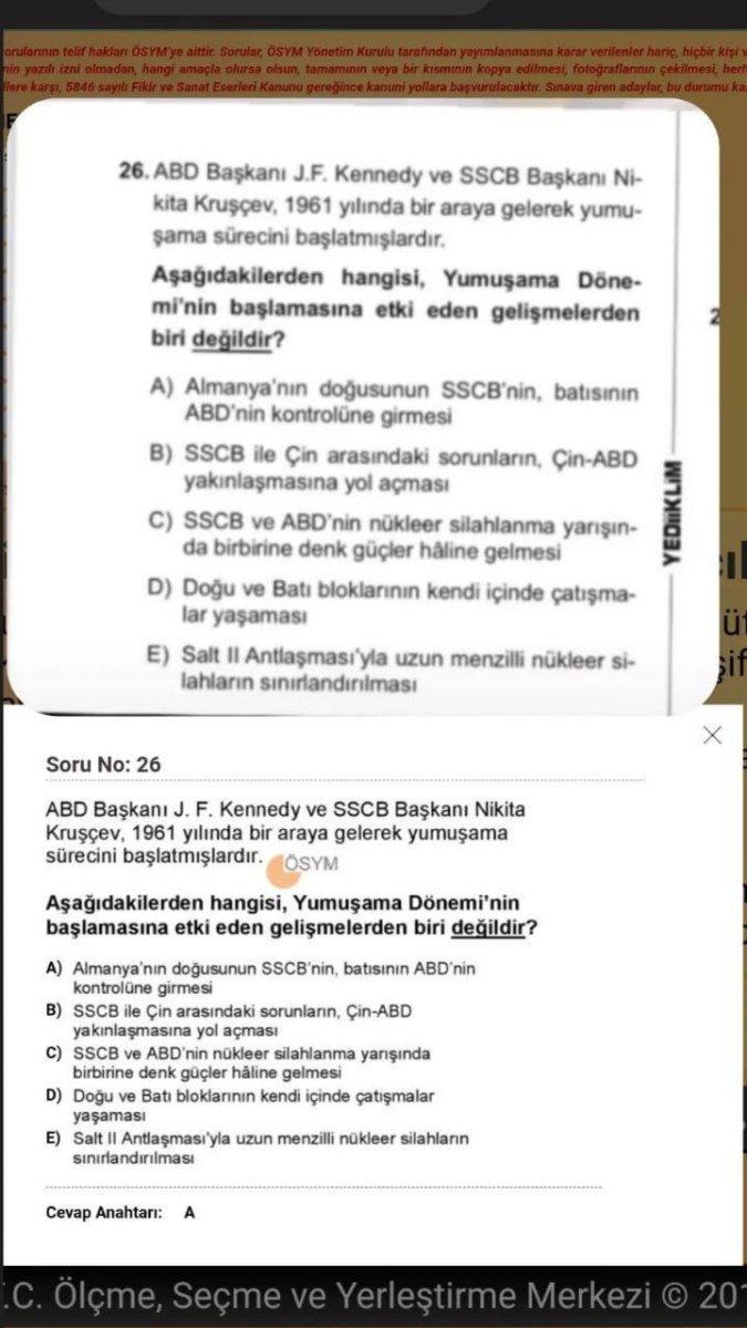 DDK'dan KPSS iddiaları için savcılığa suç duyurusu