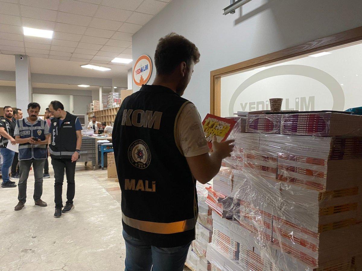 KPSS iddialarıyla ilgili Yediiklim Yayınevi'ne operasyon