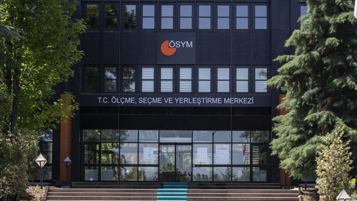 Yükseköğretim Kurulu, KPSS iddialarına ilişkin soruşturma başlattı