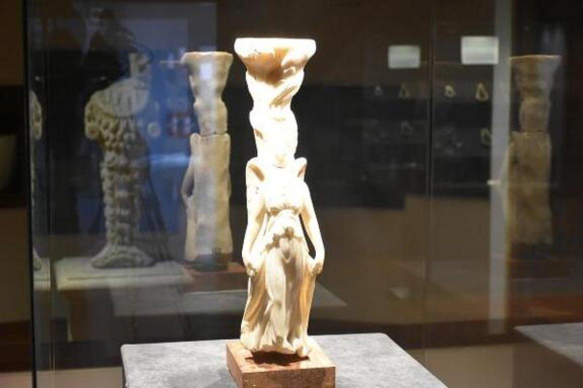 Nike heykeli, 1 asır sonra sergilendi