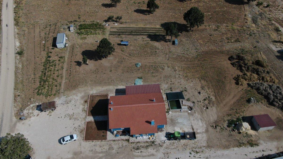 ABD’deki işini bıraktı, dedesinden kalma topraklarda tarıma başladı