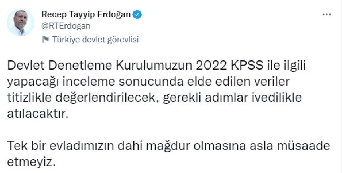 DDK'dan KPSS iddiaları için savcılığa suç duyurusu