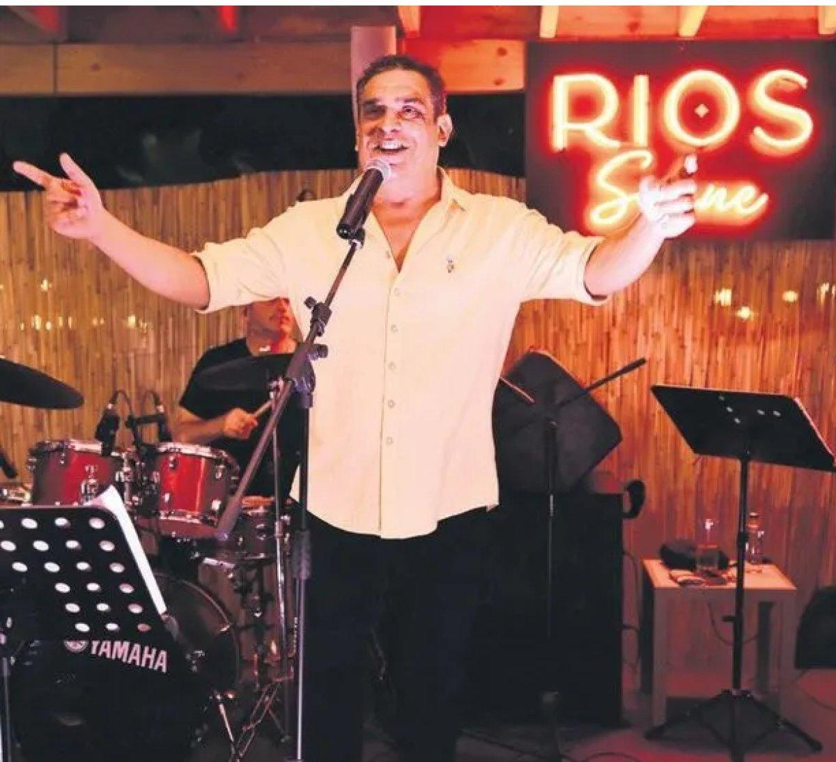 Şarkıcı Ege, yeminini bozdu