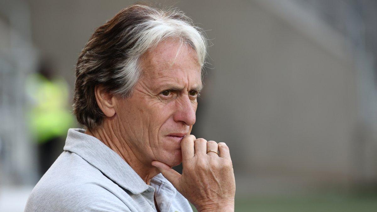 Jorge Jesus: Önceliğimiz Süper Lig
