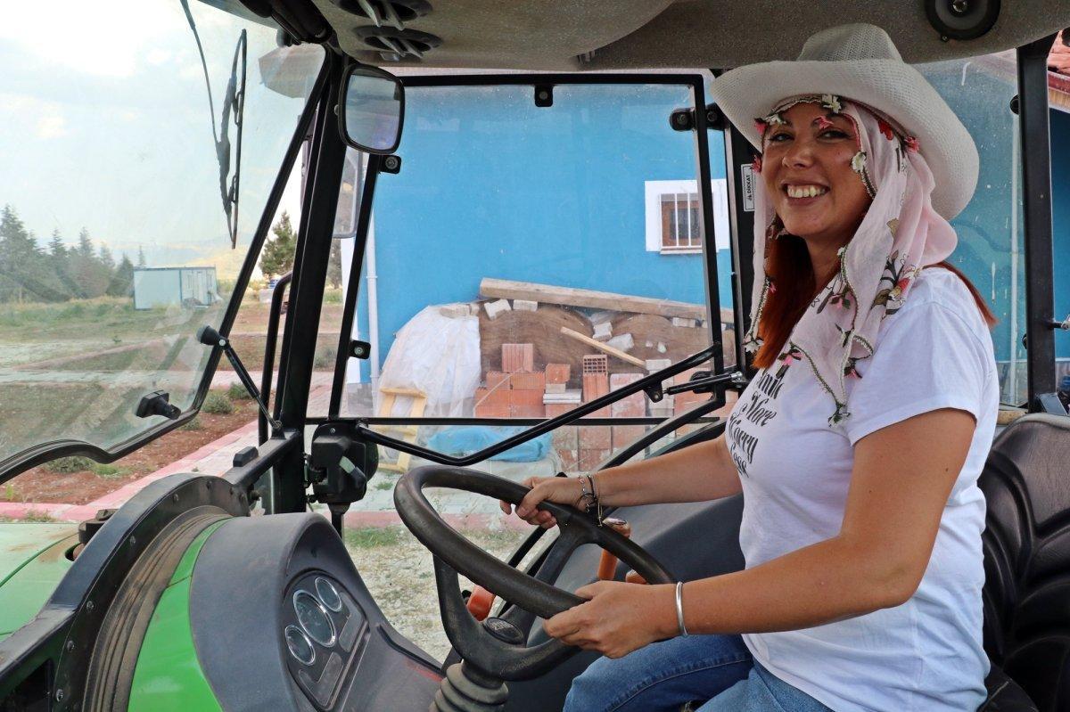 ABD’deki işini bıraktı, dedesinden kalma topraklarda tarıma başladı