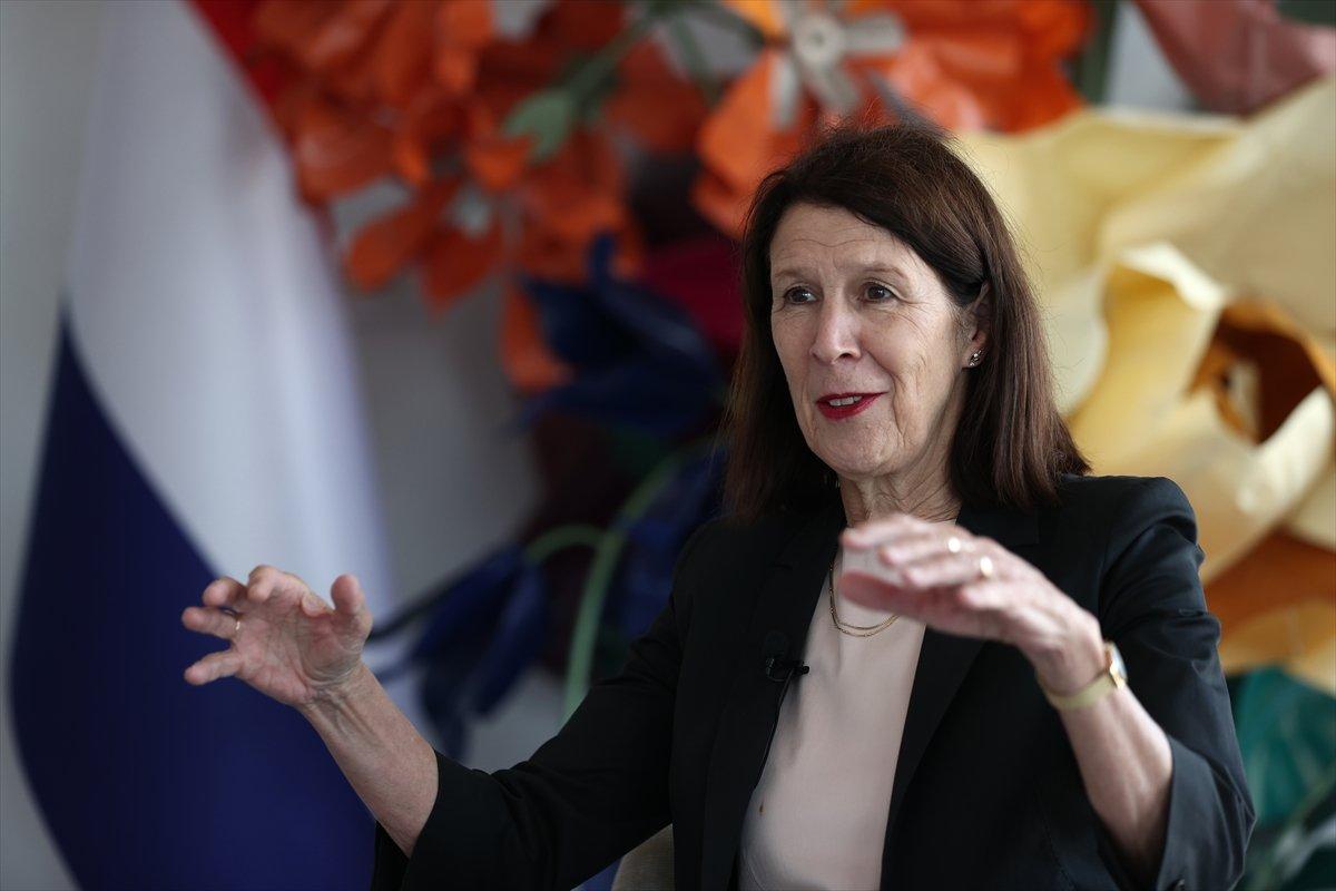 Hollanda Büyükelçisi Kwaasteniet: Türkiye'ye zaafım var