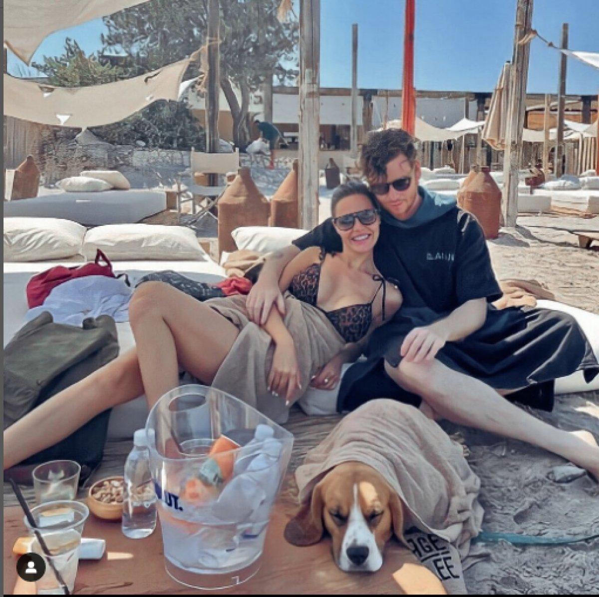 Hilal Altınbilek ve Metin Hara yeni fotoğraf