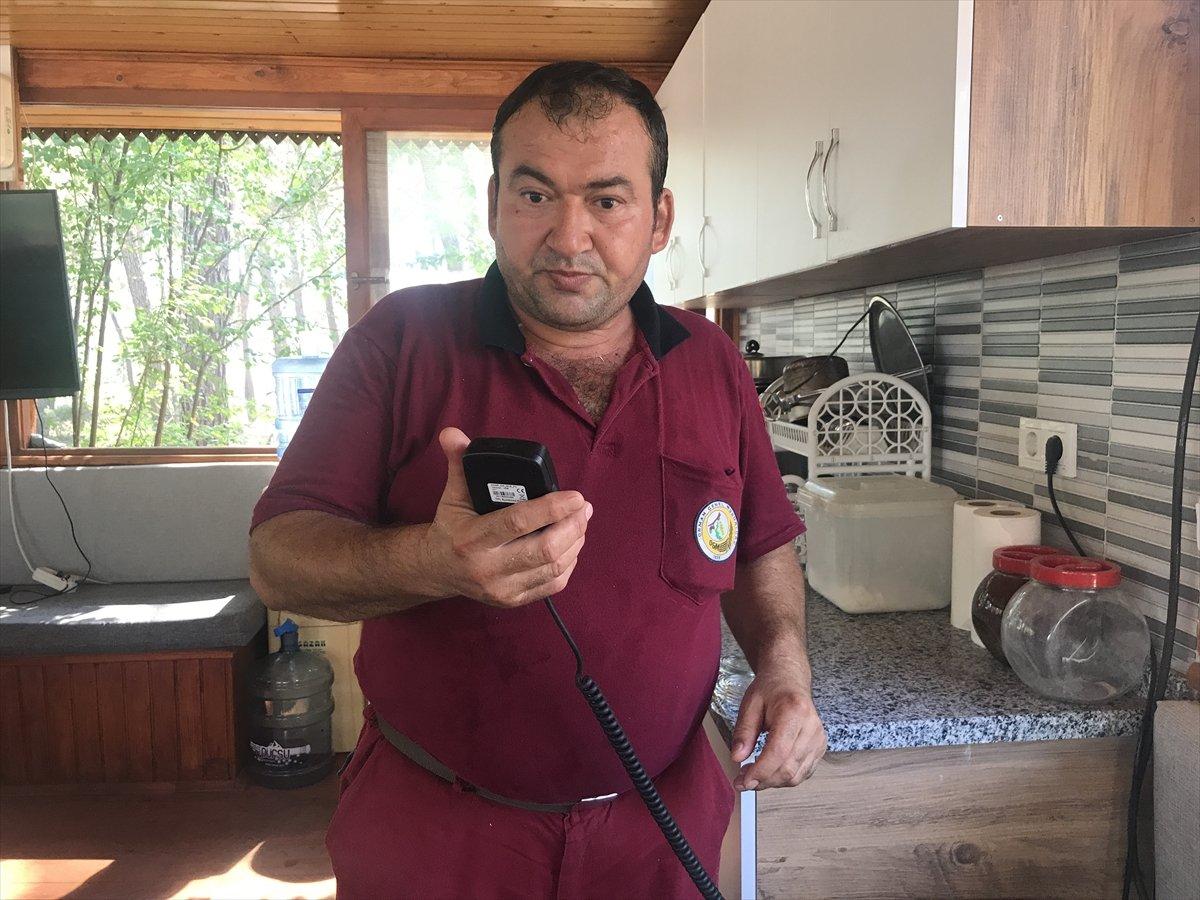 Antalya orman teşkilatı yangınlara karşı teyakkuzda