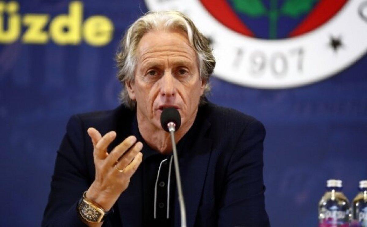 Jorge Jesus: Önceliğimiz Süper Lig