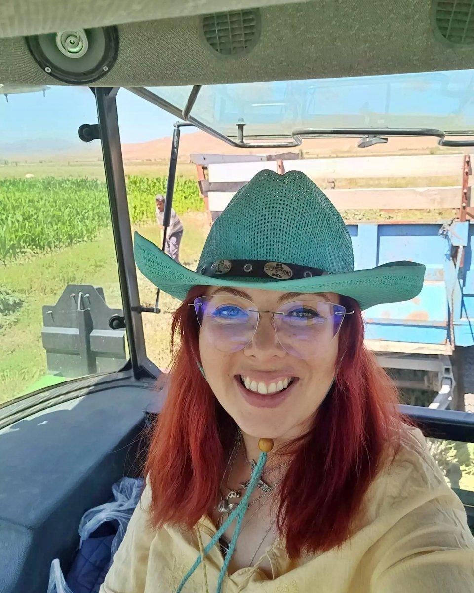 ABD’deki işini bıraktı, dedesinden kalma topraklarda tarıma başladı