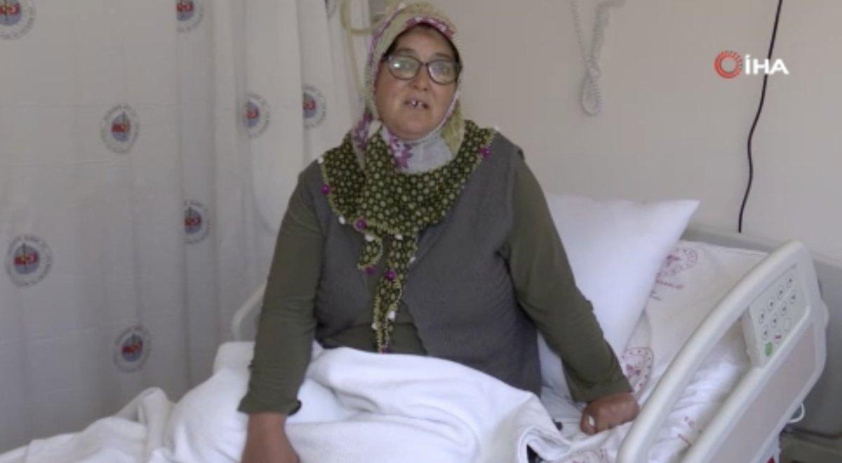 Ankara'da göz kaşıntısı şikayeti ile gittği hastanede kanser olduğunu öğrendi