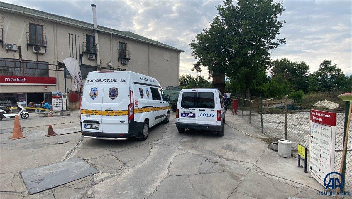 Düzce'de elektrik akımına kapılan otel sahibi hayatını kaybetti