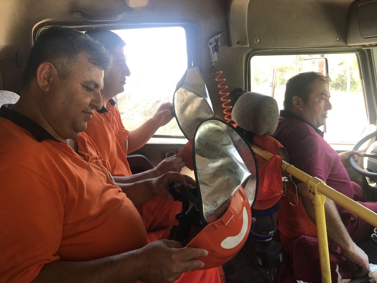 Antalya orman teşkilatı yangınlara karşı teyakkuzda