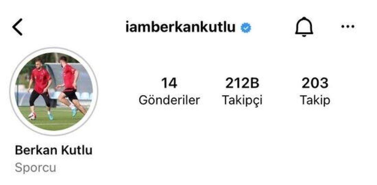 Berkan Kutlu, Galatasaray'ı sildi