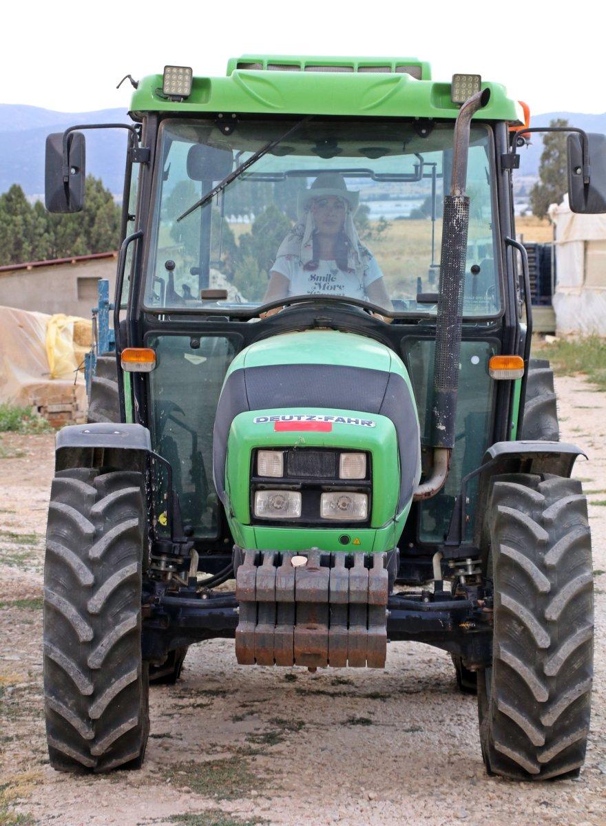 ABD’deki işini bıraktı, dedesinden kalma topraklarda tarıma başladı