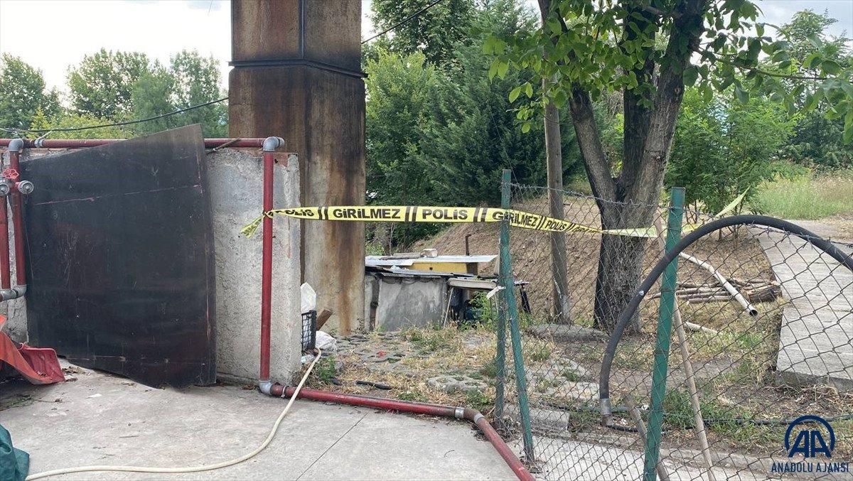 Düzce'de elektrik akımına kapılan otel sahibi hayatını kaybetti