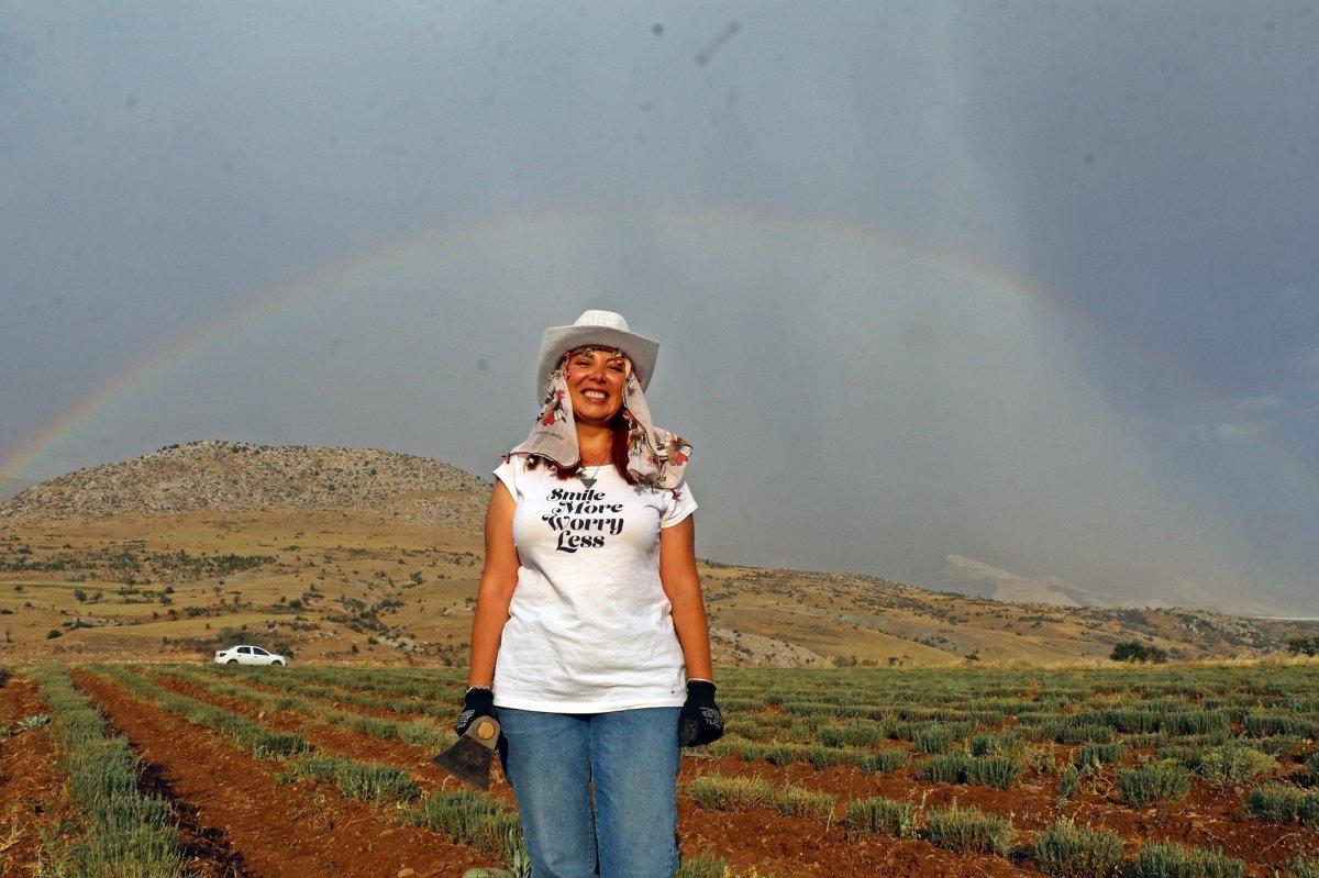 ABD’deki işini bıraktı, dedesinden kalma topraklarda tarıma başladı