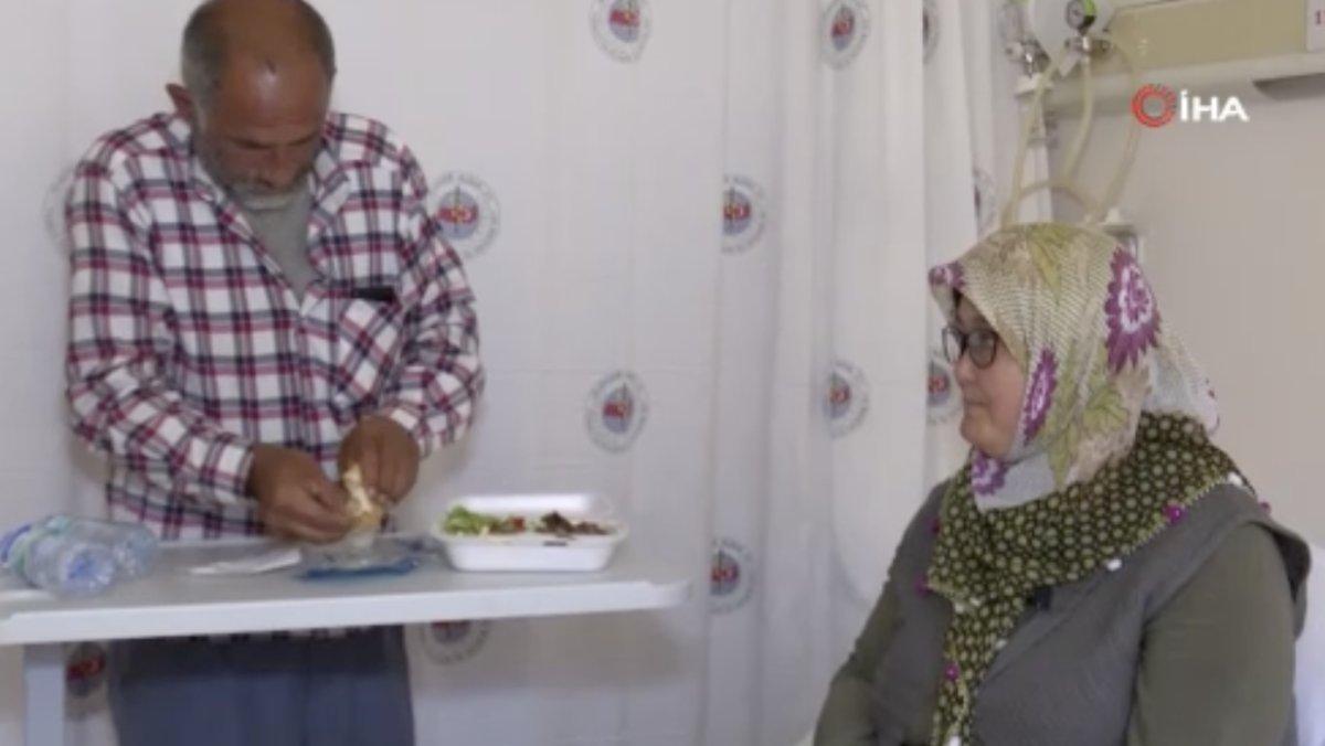 Ankara'da göz kaşıntısı şikayeti ile gittği hastanede kanser olduğunu öğrendi