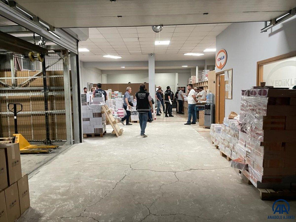 KPSS iddialarıyla ilgili Yediiklim Yayınevi'ne operasyon