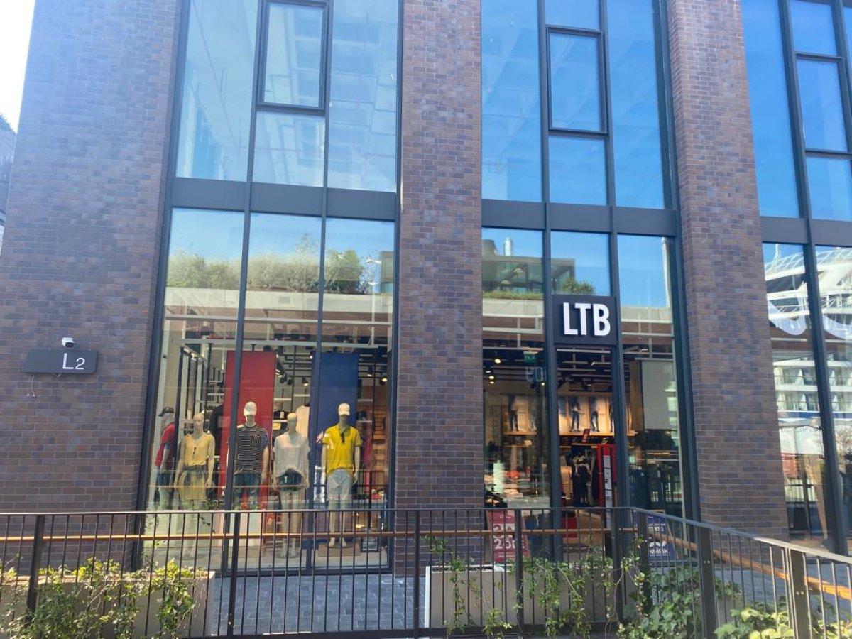 LTB Jeans yeni mağazasıyla şehrin yeni cazibe merkezi Galataport’ta!