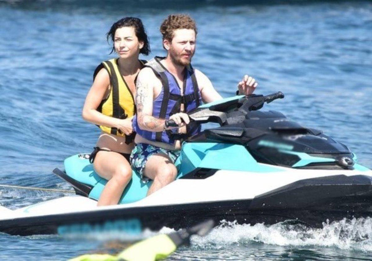 Merve Boluğur'dan sevgilisine: Kocam