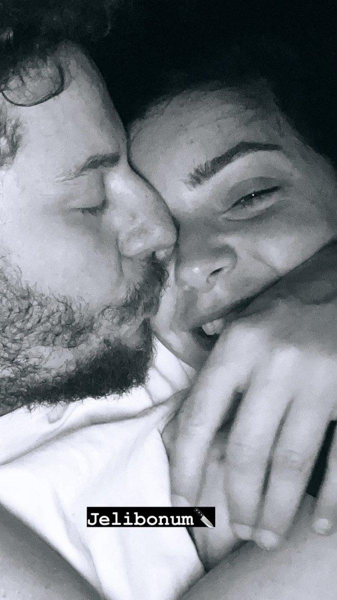 Merve Boluğur'dan sevgilisine: Kocam