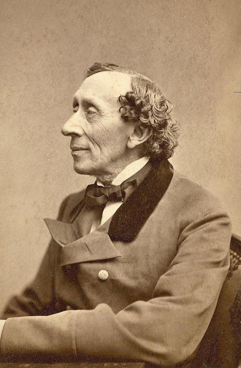 Kibritçi Kız masalı kitabıyla bilinen usta bir anlatıcı: Hans Christian Andersen