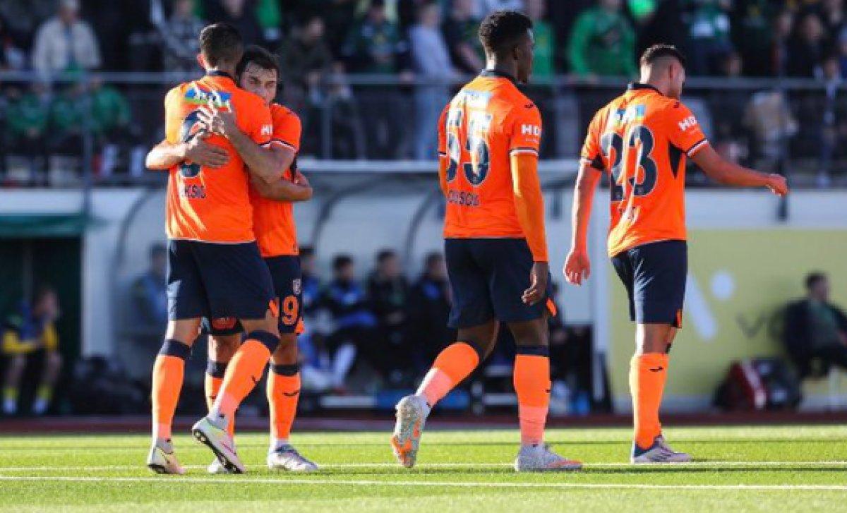 Başakşehir, Breidablik'i 3-1 yendi