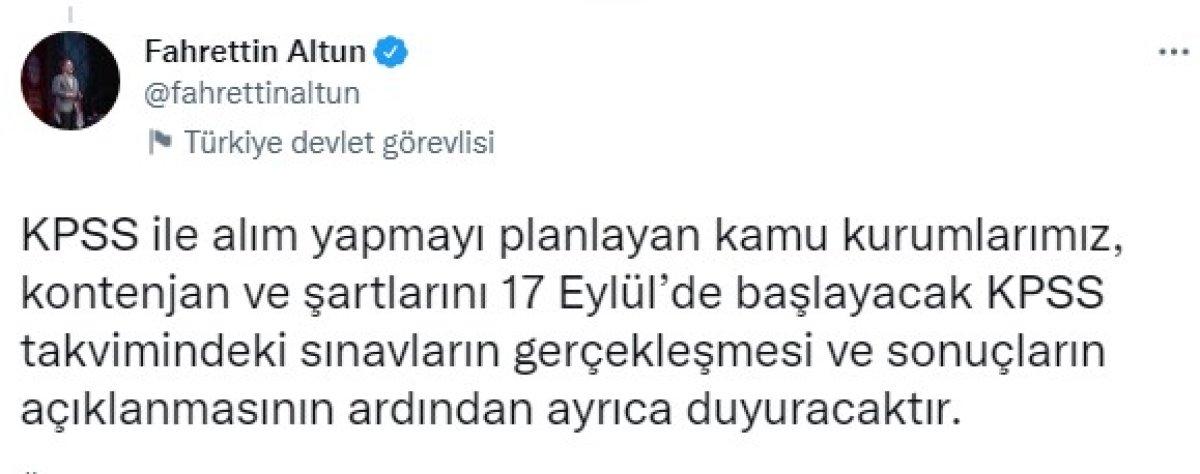 Kamu kurumlarına KPSS ile personel alım süreçleri güncellenecek