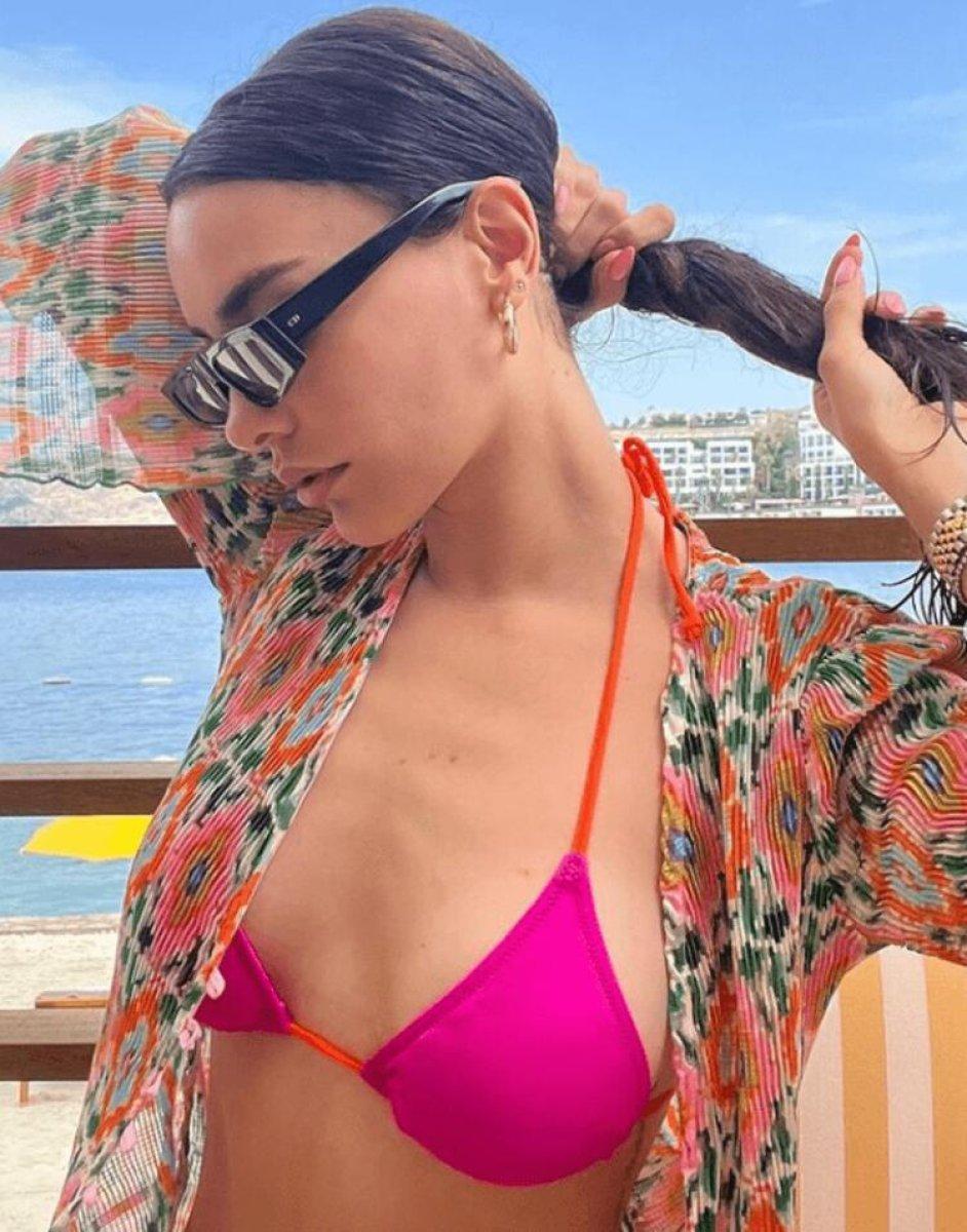 Hazal Filiz Küçükköse, 17 bin dolarlık saat takıyor