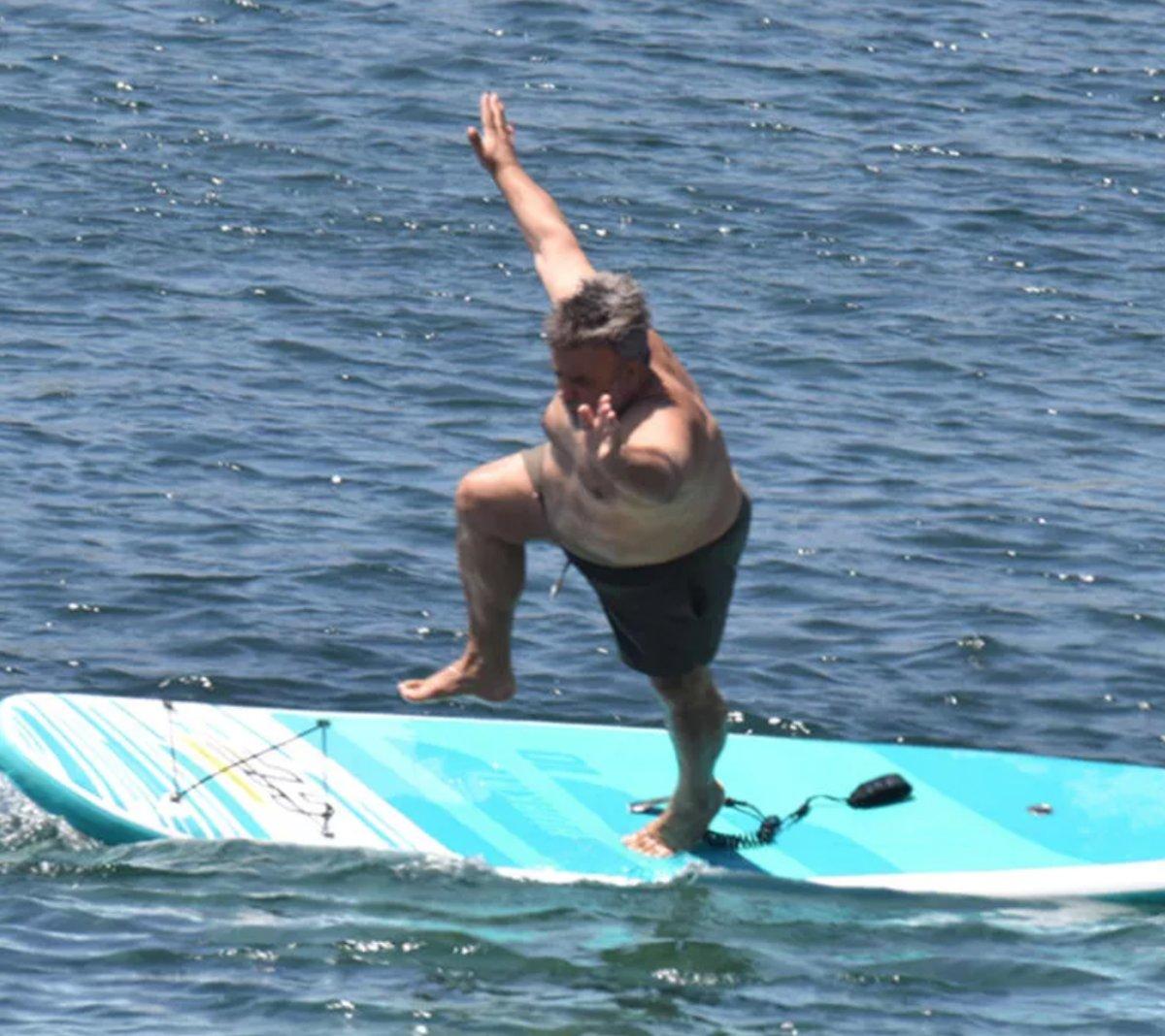 Bülent Serttaş tatilde