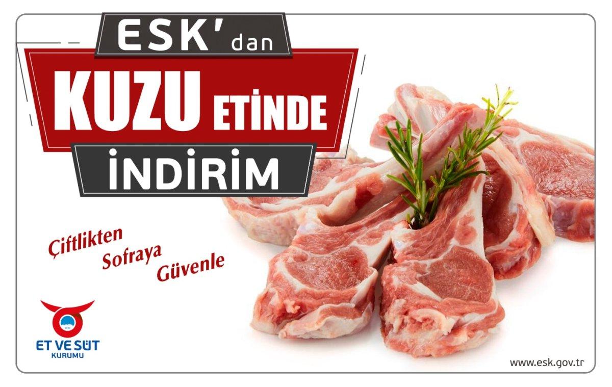 Et ve Süt Kurumu kuzu etinde indirime gidecek