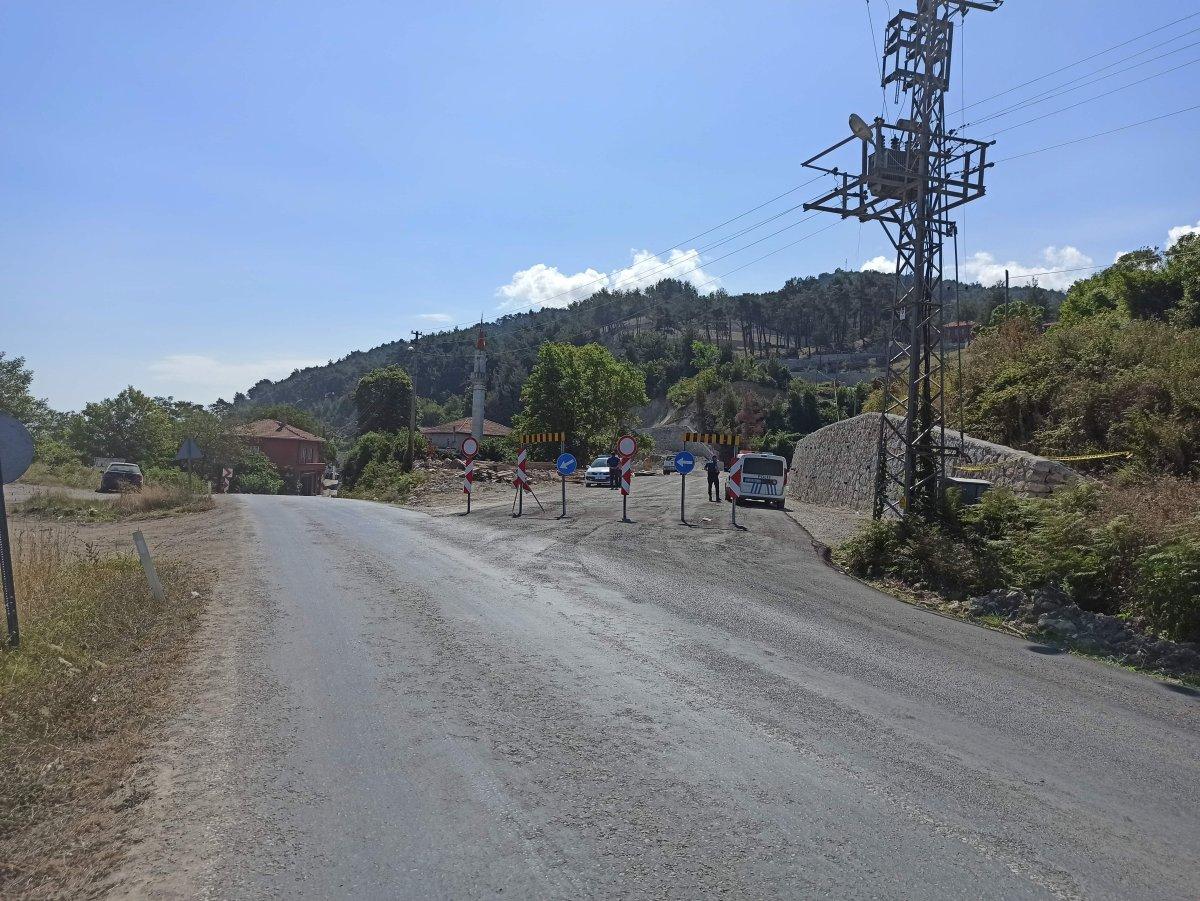 Kastamonu'da kuzeninin mezarını ararken bin 500 yıllık Bizans mezarını buldu