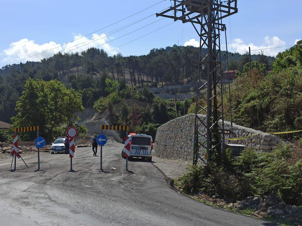 Kastamonu'da kuzeninin mezarını ararken bin 500 yıllık Bizans mezarını buldu