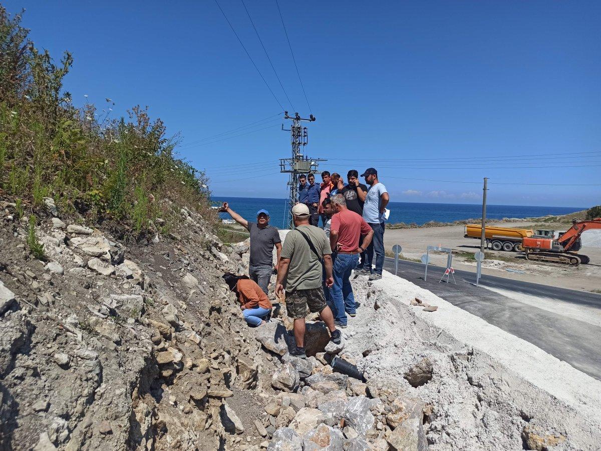 Kastamonu'da kuzeninin mezarını ararken bin 500 yıllık Bizans mezarını buldu
