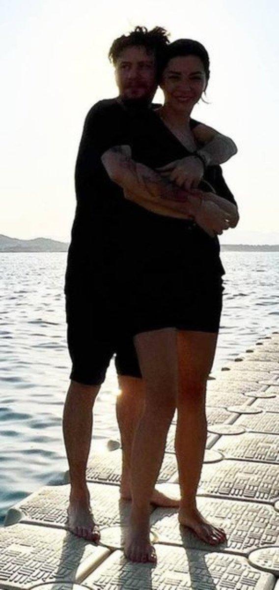 Merve Boluğur'dan sevgilisine: Kocam