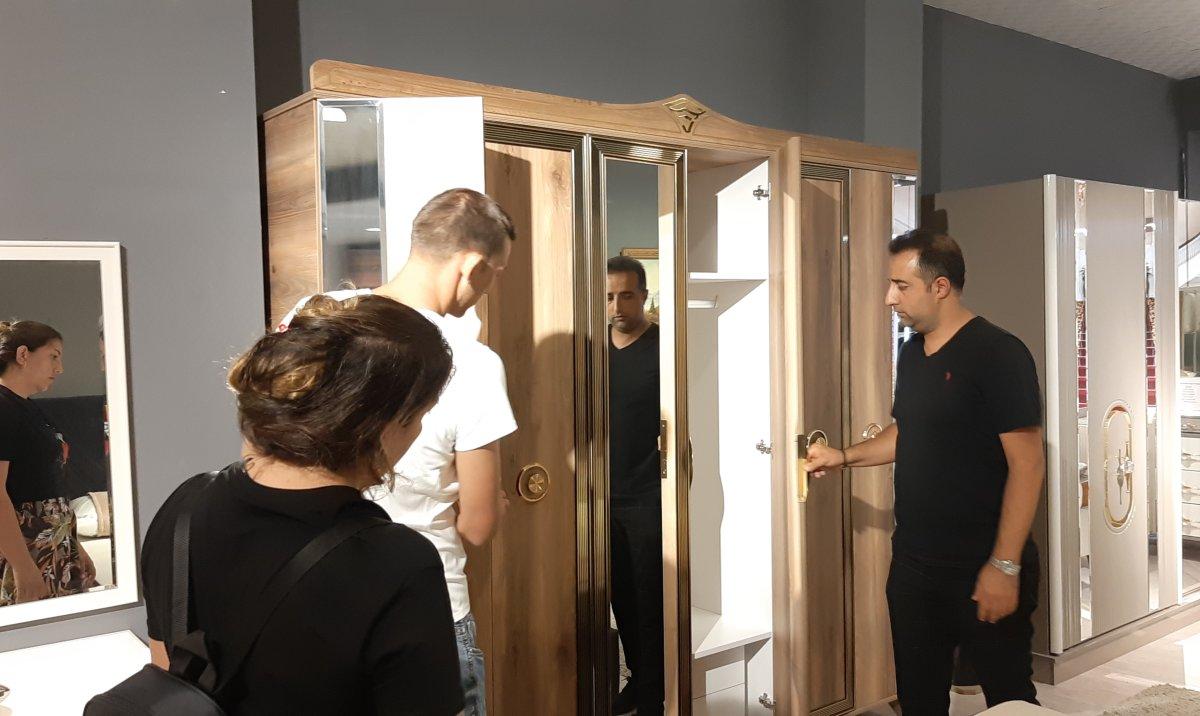 Bulgarlar, mobilya ihtiyacını da Edirne'den karşılıyor