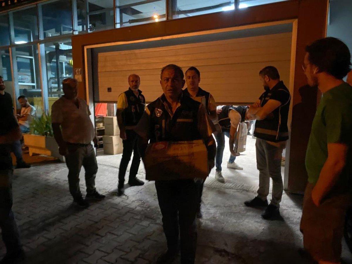 KPSS sorularını hazırlayan yayınevine operasyon düzenlendi