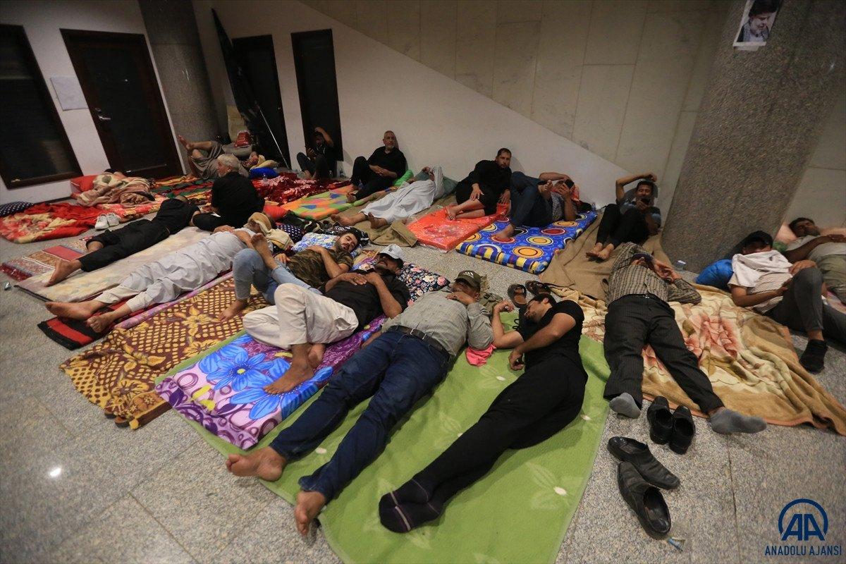 Irak'taki Haşdi Şabi, Sadr'ın parlamentoyu feshetme çağrısını reddetti