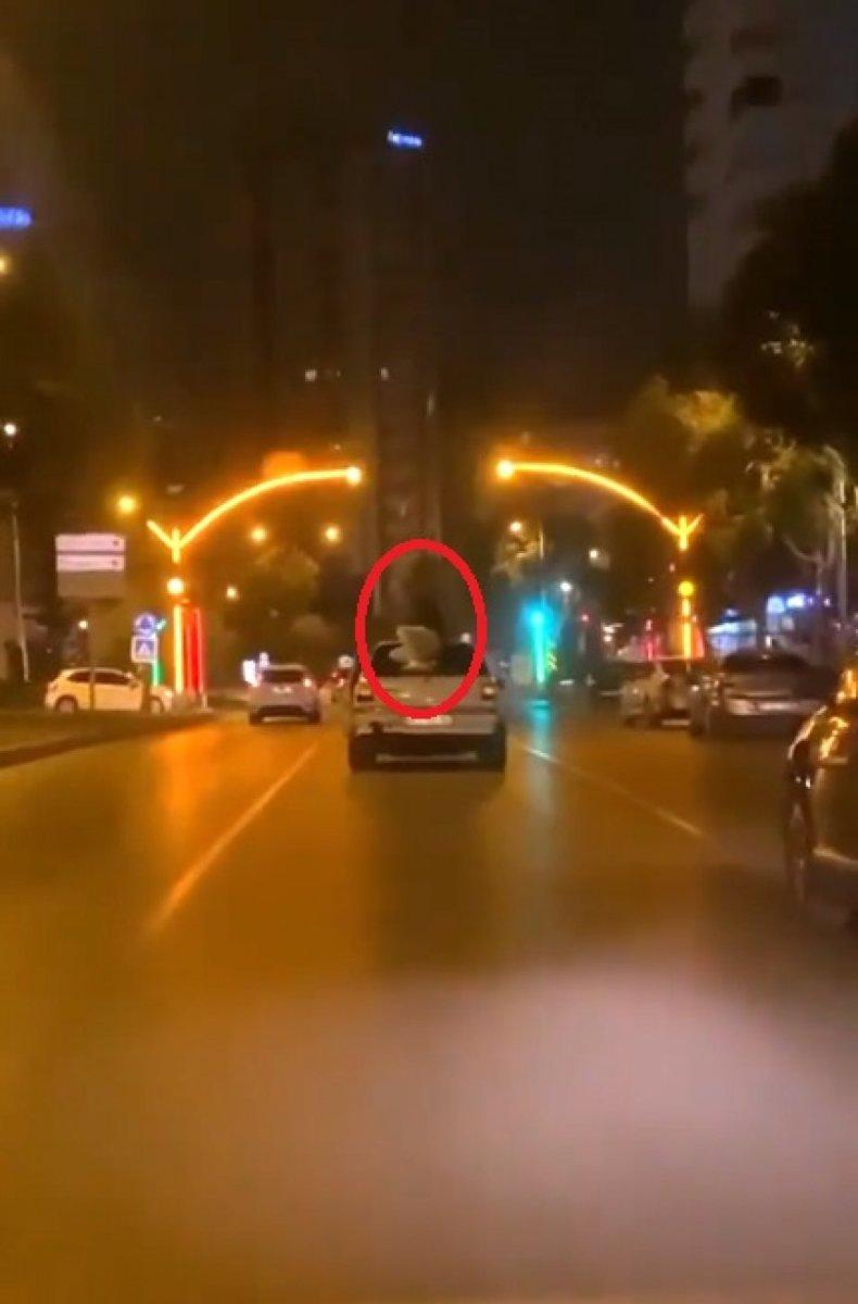 Adana’da tehlikenin sınırlarını zorlayanlar