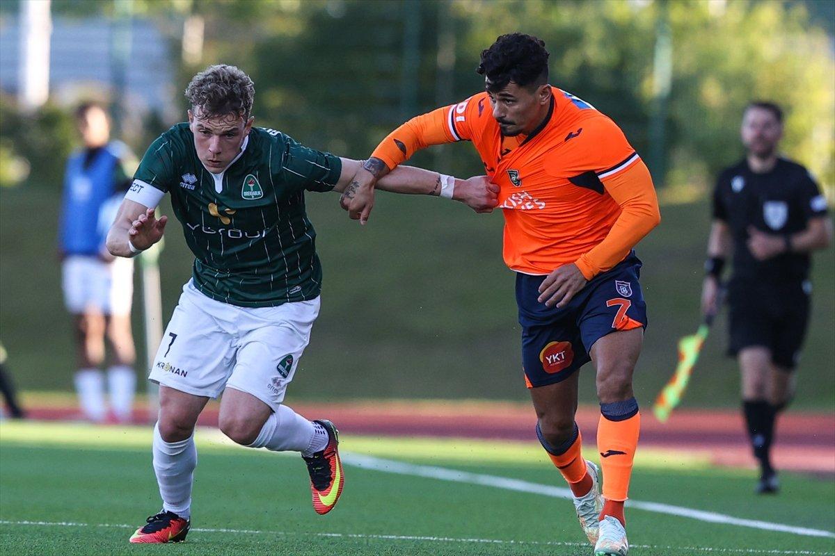 Başakşehir, Breidablik'i 3-1 yendi