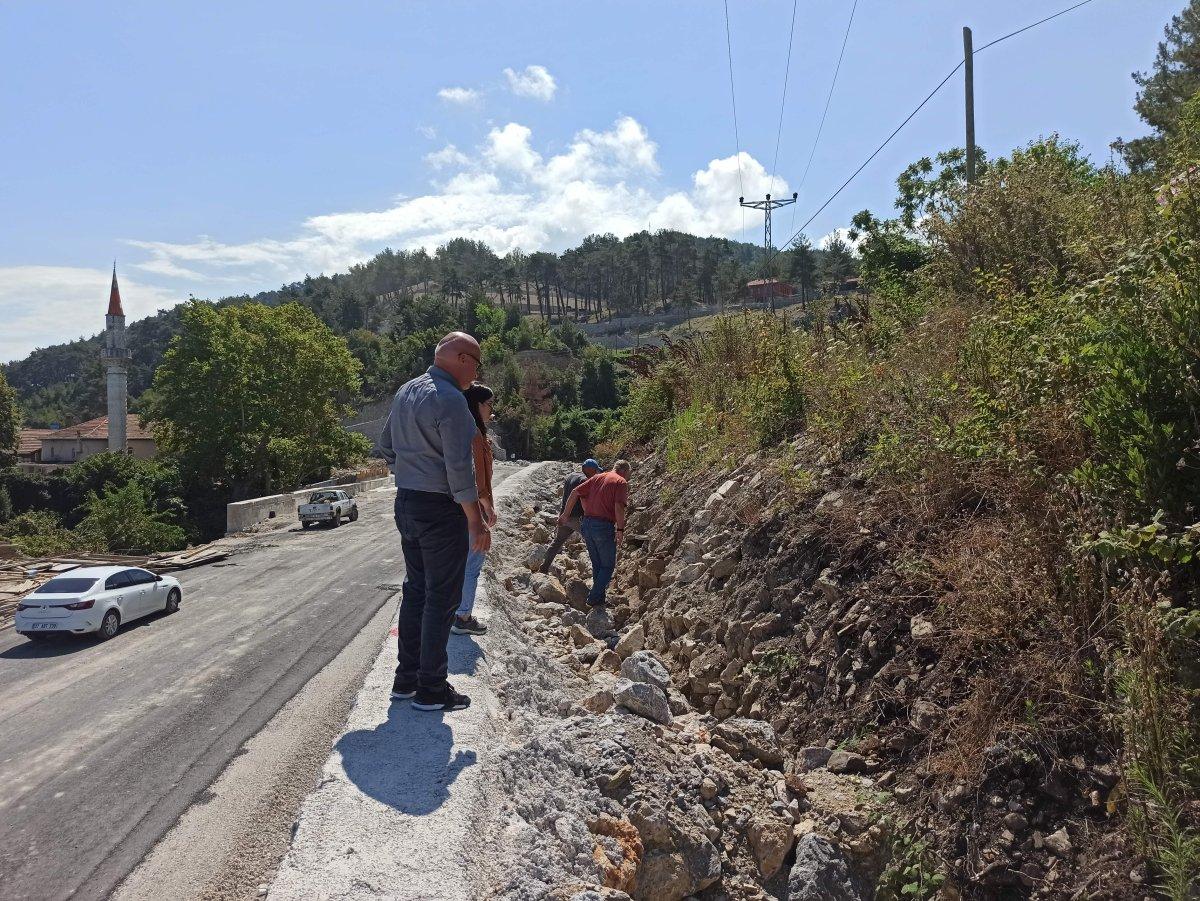 Kastamonu'da kuzeninin mezarını ararken bin 500 yıllık Bizans mezarını buldu