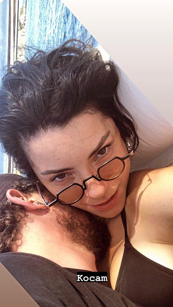 Merve Boluğur'dan sevgilisine: Kocam