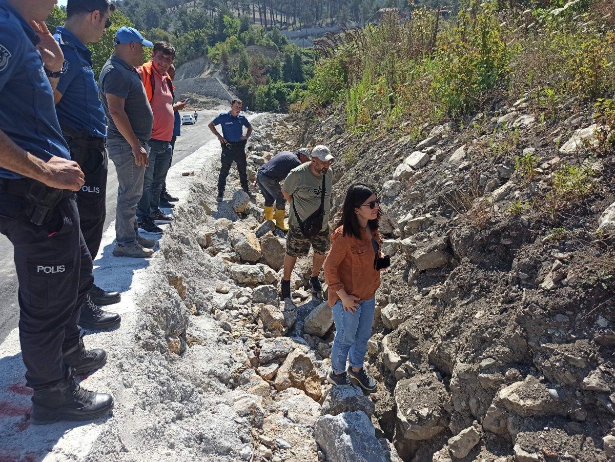 Kastamonu'da kuzeninin mezarını ararken bin 500 yıllık Bizans mezarını buldu